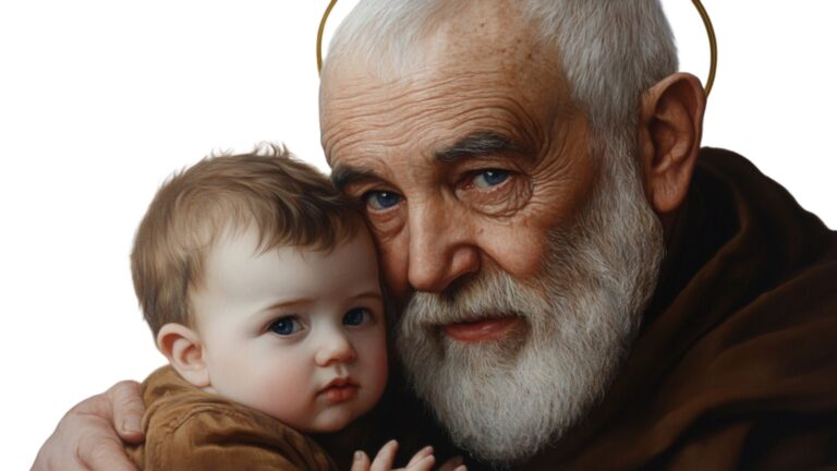 Padre Pio ressuscita criança
