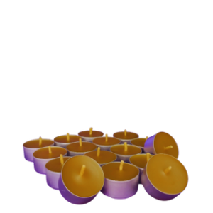 8 Velas Rechaud Cera de Abelha