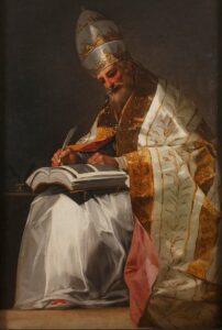 Papa São Gregório Magno, Testemunhas do Sagrado Coração de Jesus