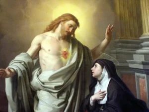 Santa Margarida Maria de Alacoque vidente, O Trono do Sagrado Coração de Jesus nas Casas
