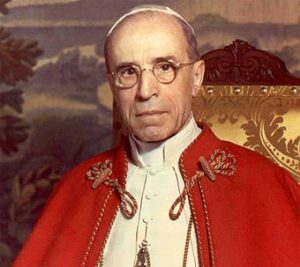 Papa Pio XII, Testemunhas do Sagrado Coração de Jesus